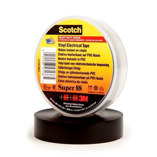 3M Scotch Super 88 Taśma elektroizolacyjna