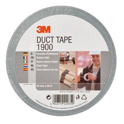 3m taśma duct tape 1900 srebrna