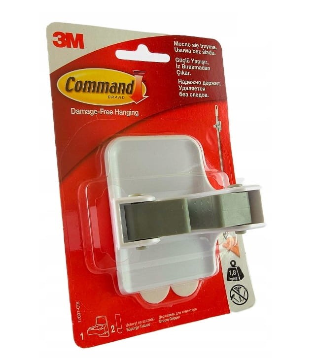 Command uchwyt na szczotkę
