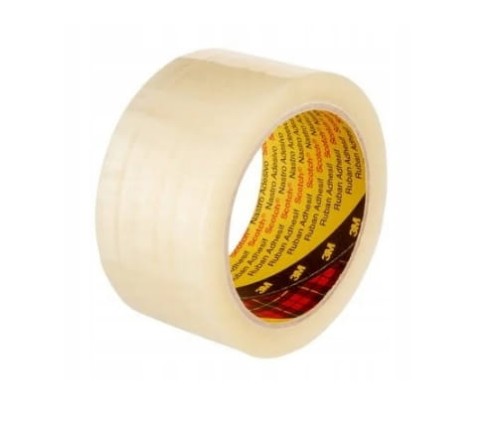 3m taśma pakowa 371 bezbarwna
