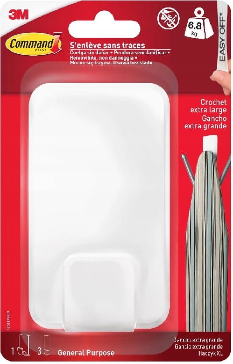 command duży haczyk do ciężkich przedmiotów