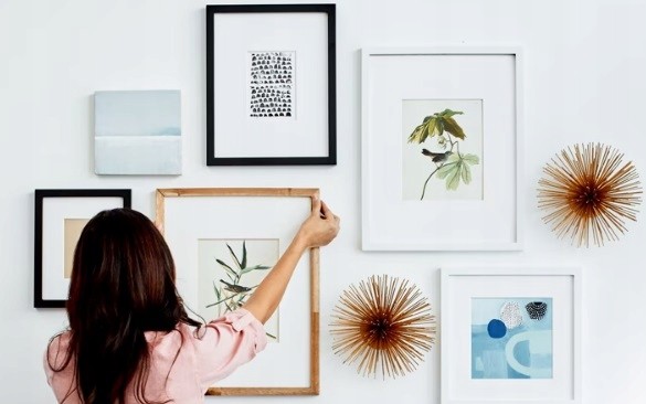 rzepy do wieszania obrazów