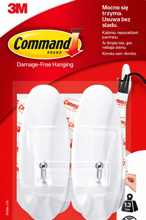 command samoprzylepne haczyki
