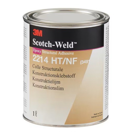 3M 2214HT/NF Klej epoksydowy Scotch-Weld 1L