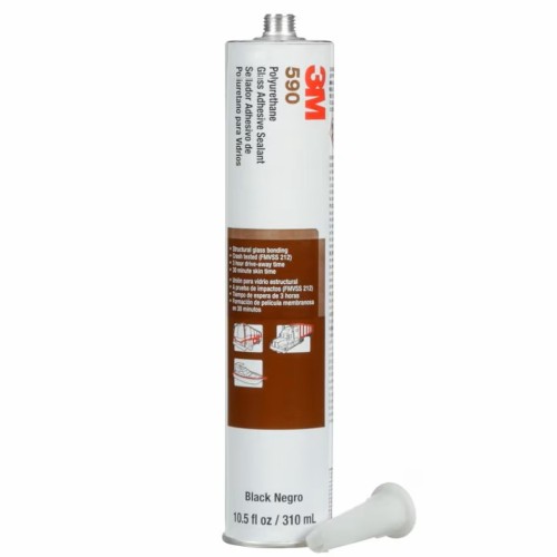 3M 590 Klej do wklejania szyb czarny