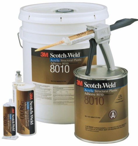 3M  DP8010 klej strukturalny niebieski