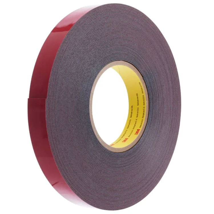 PX5011 Taśma 3M czarna Taśma 3M do zastosowań motoryzacyjnych, grubość 1,1