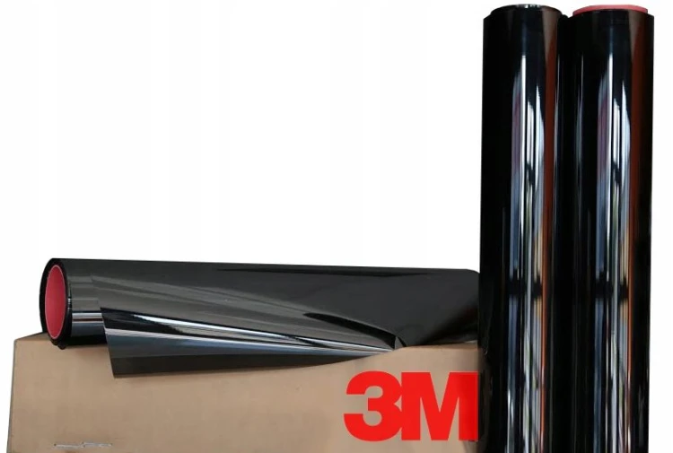 folia przyciemniająca black 3m