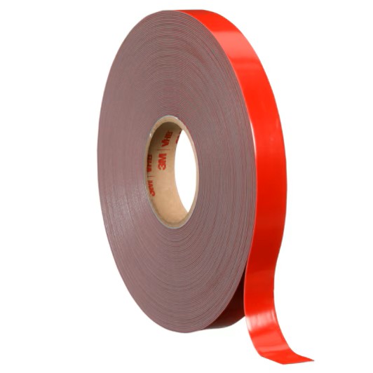 3m vhb 4611f dwustronna akrylowa ciemnoszara