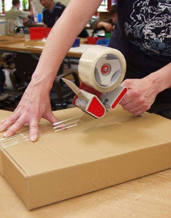 3M 371 taśma pakowa przezroczysta