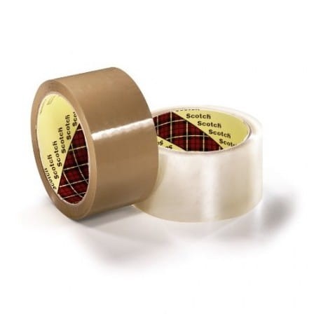 3M 371 taśma pakowa przezroczysta