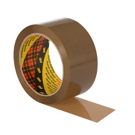 Scotch 3M 371 Taśma pakowa, brązowa