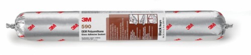 3M 590 Klej do wklejania szyb czarny