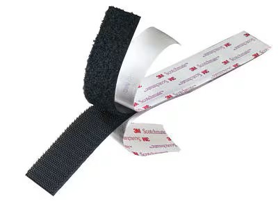 Rzep przemysłowy 3M SJ3571 czarny typu pętelka