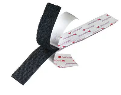 Rzep przemysłowy 3M SJ3571 czarny typu pętelka