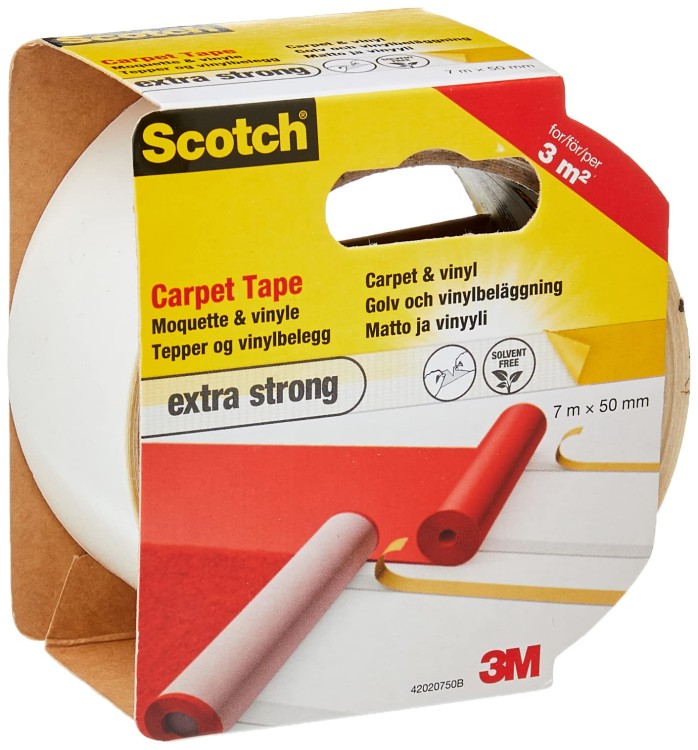 Scotch® Taśma do dywanów, Super Mocna