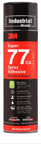 3M  Spray 77 - uniwersalny klej w arerozolu