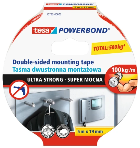 tesa powerbond najmocniejsza taśma montażowa