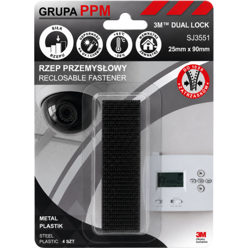 3M Dual Lock rzep przemysłowy do montażu