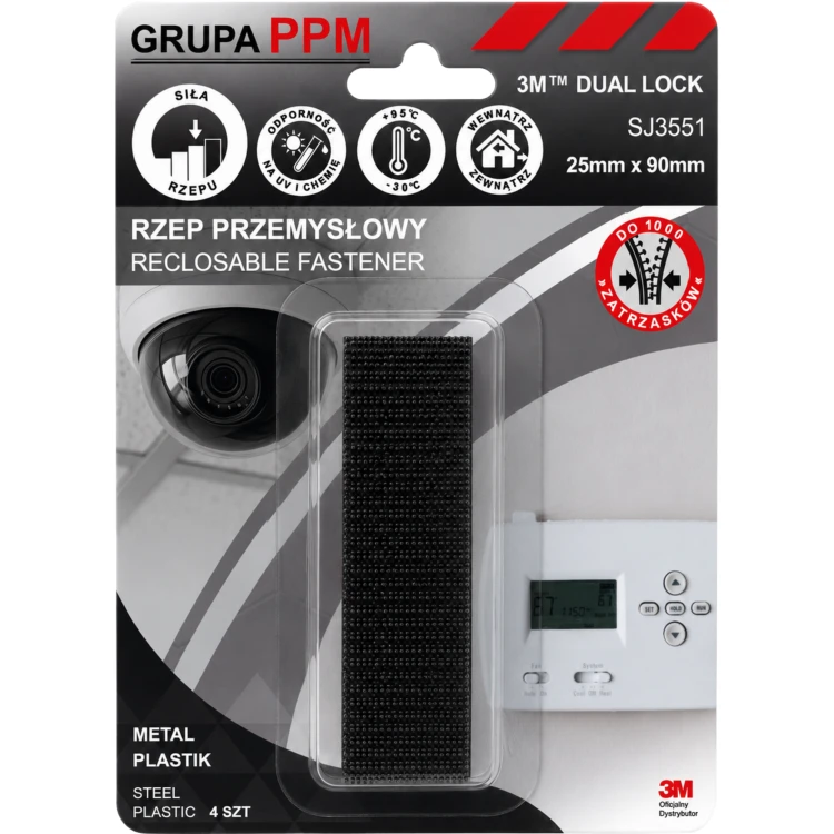 3M Dual Lock rzep przemysłowy do montażu