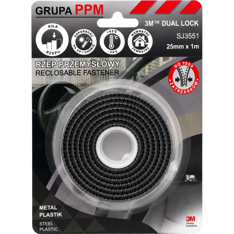 Dual Lock 3m Rzep przemysłowy montażowy