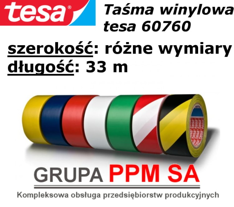 TESA 60760 Taśma do znakowania 100mmx33m niebieski