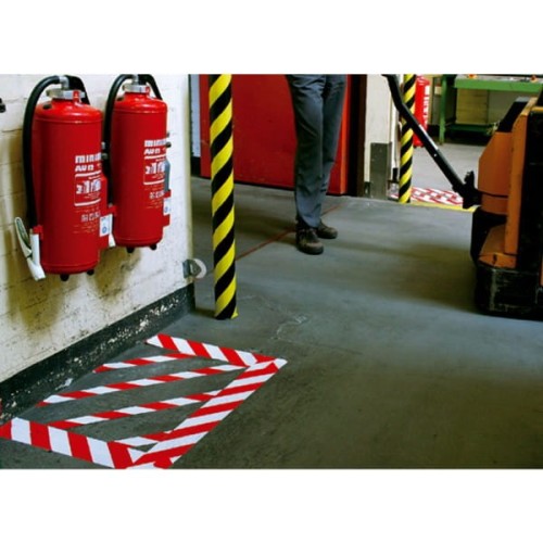 TESA 60760 Taśma do znakowania 75mmx33m czerwony