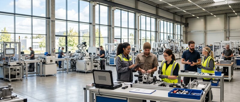 Lean management w produkcji - jak eliminować straty i usprawniać procesy produkcyjne?